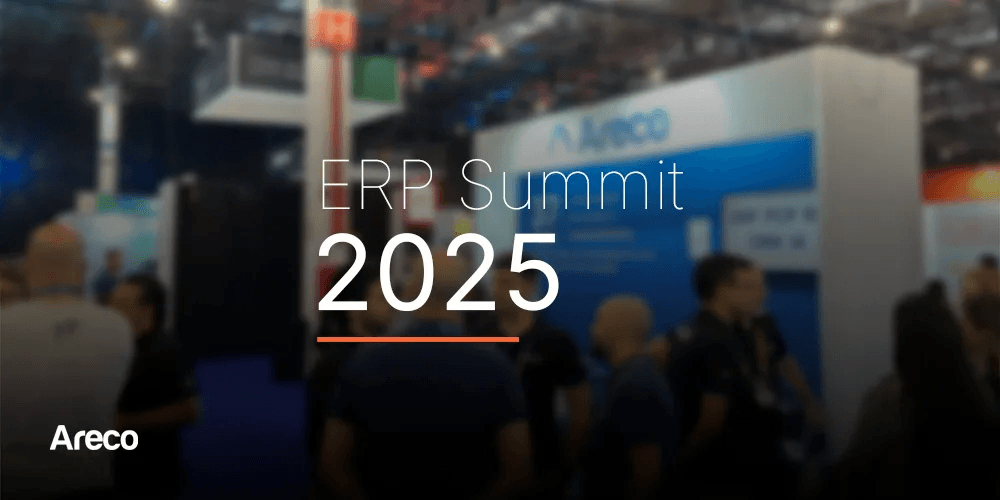 Areco leva inovação e credibilidade ao ERP Summit