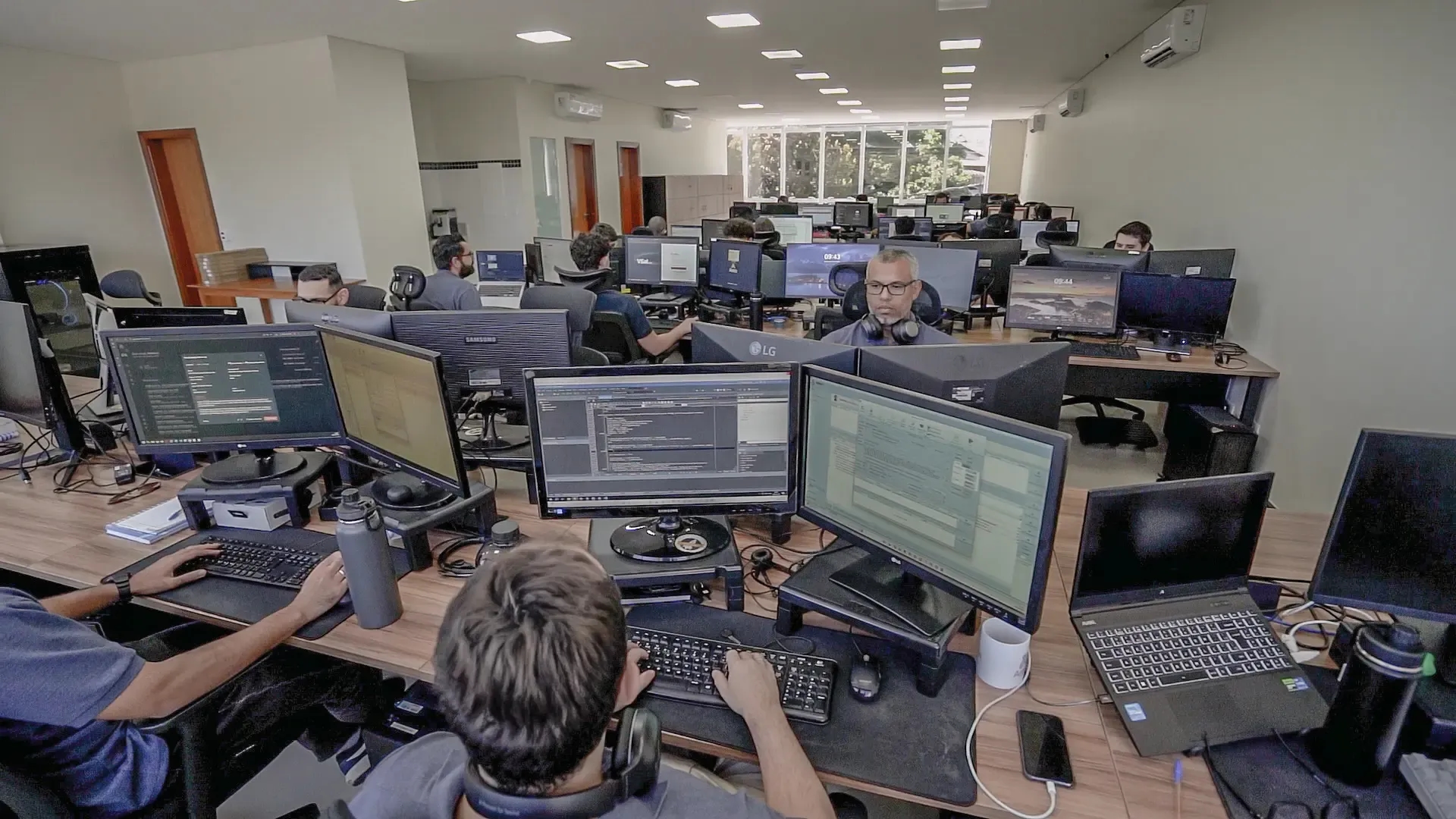 Sede da Areco, empresa de tecnologia de sistemas e inteligência artificial