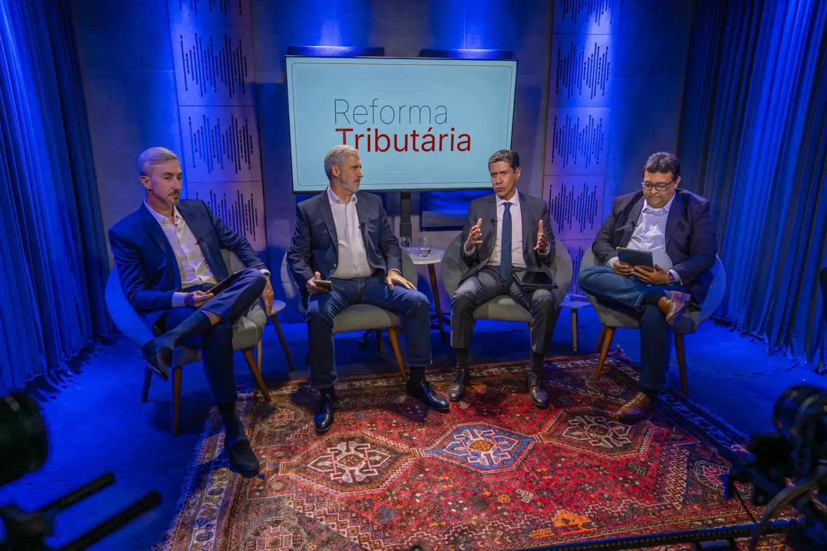 Live Reforma Tributária