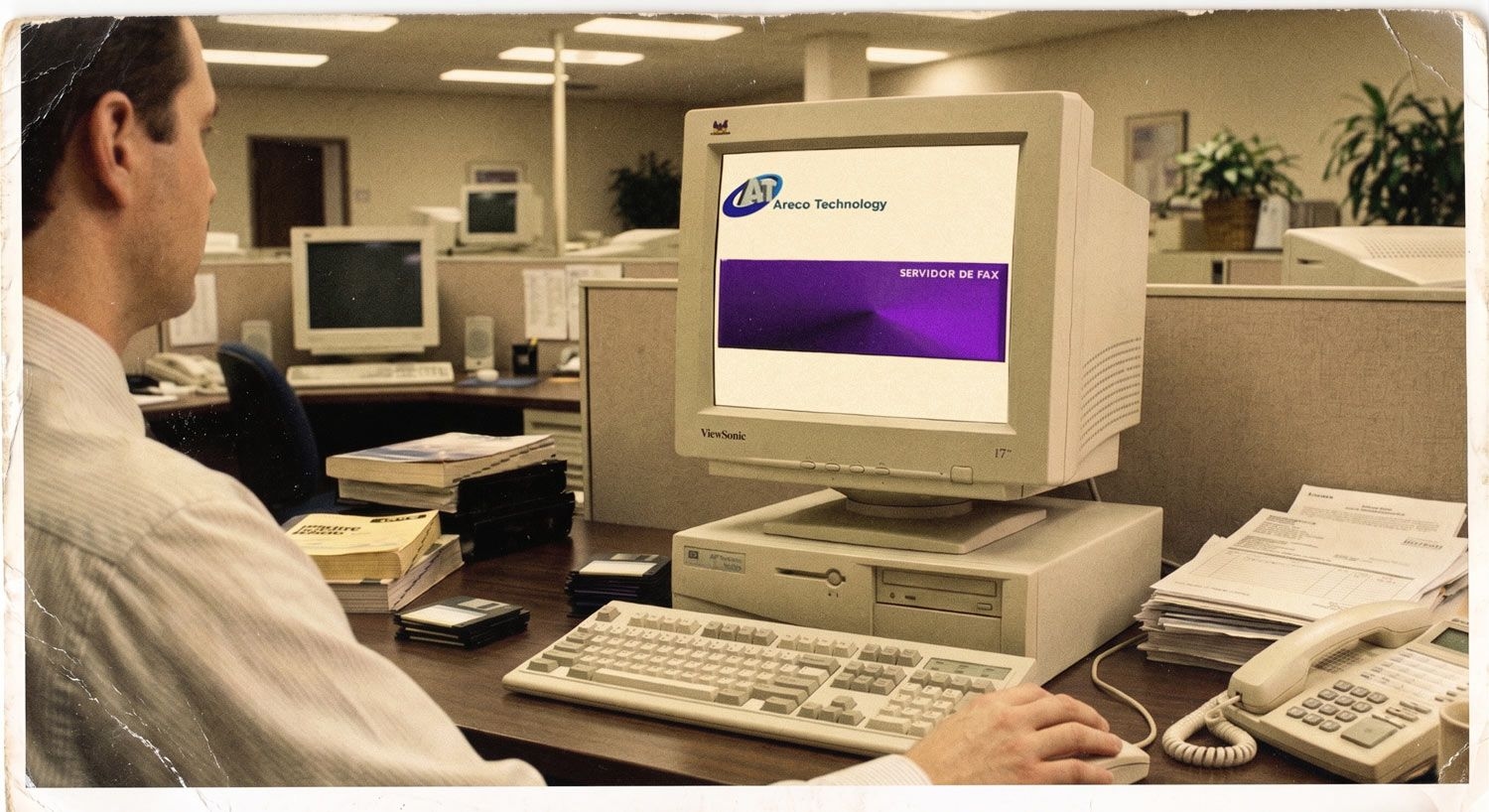 Automação e digitalização de rotinas