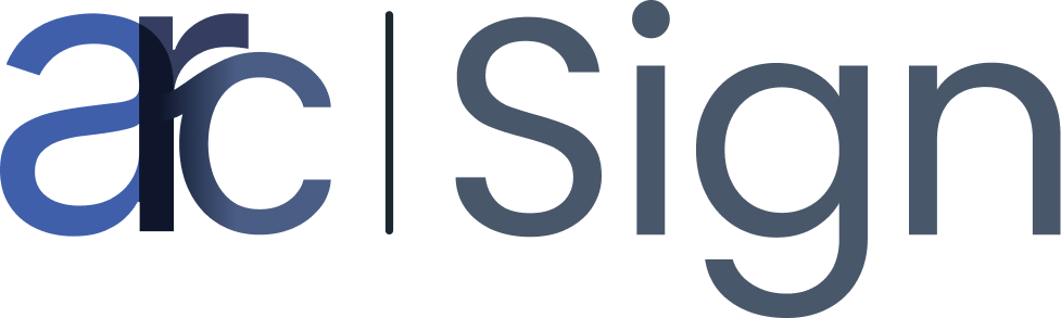 arcSign