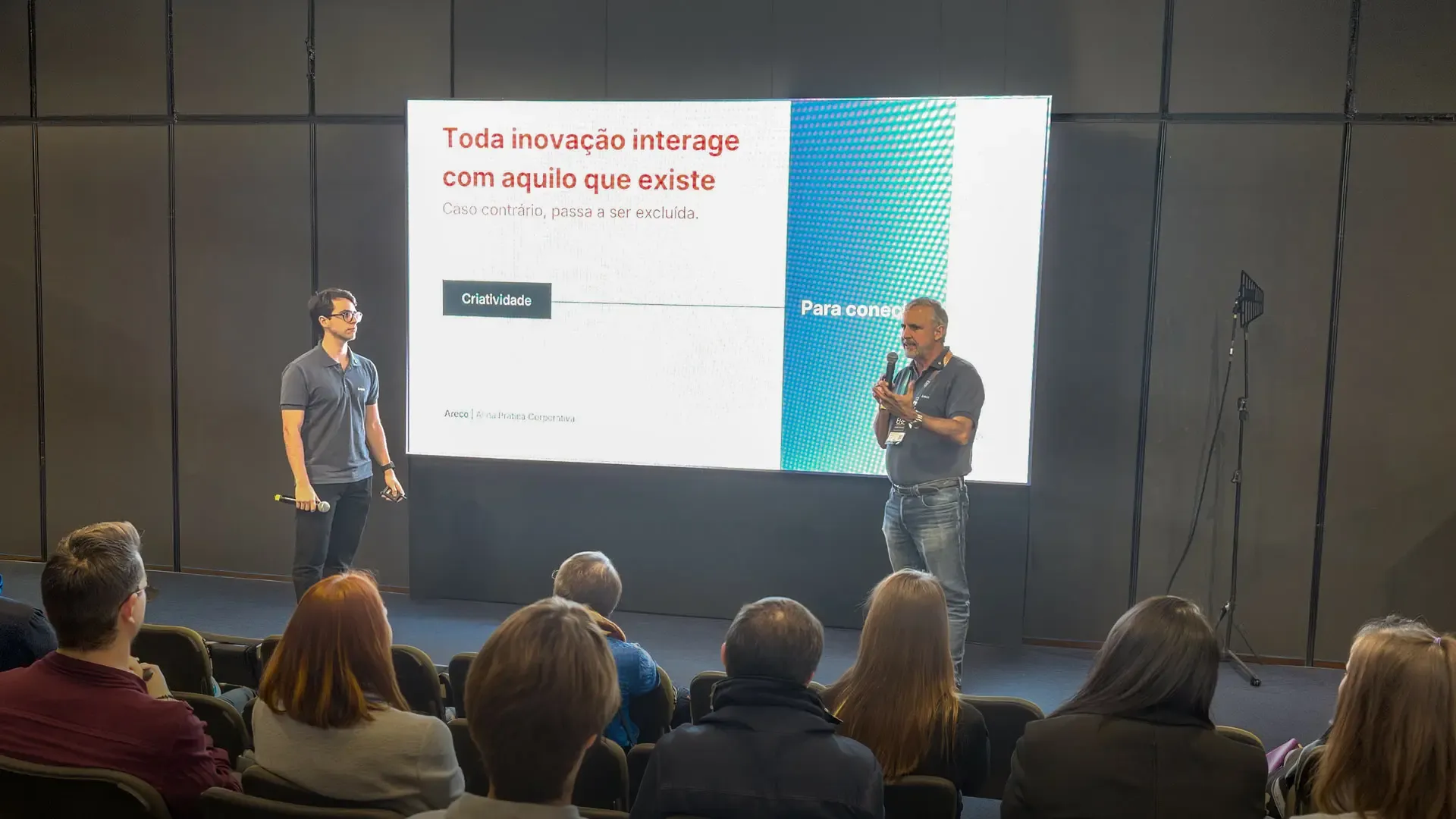 Palestra Ai na Prática Corporativa
